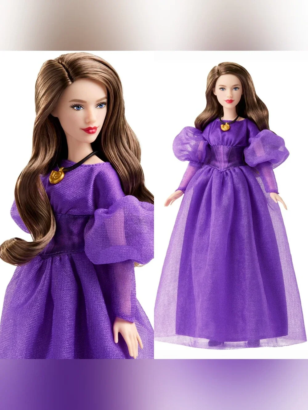 Disney Little Mermaid Vanessa Live Action Doll